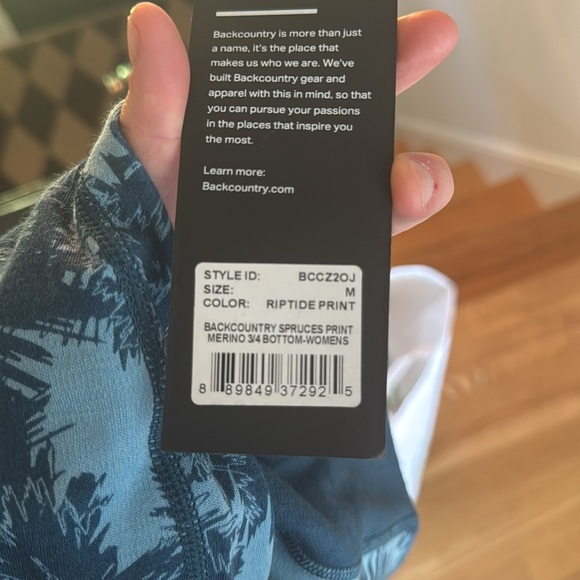 NWT! Back Country Merino Wool Bae Layer Set - Picture 2 of 2